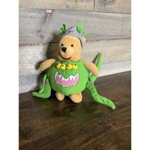 Disney Winnie the Pooh 4 Eyed Monster Halloween Suit Costume Bean Bag Plush Toy